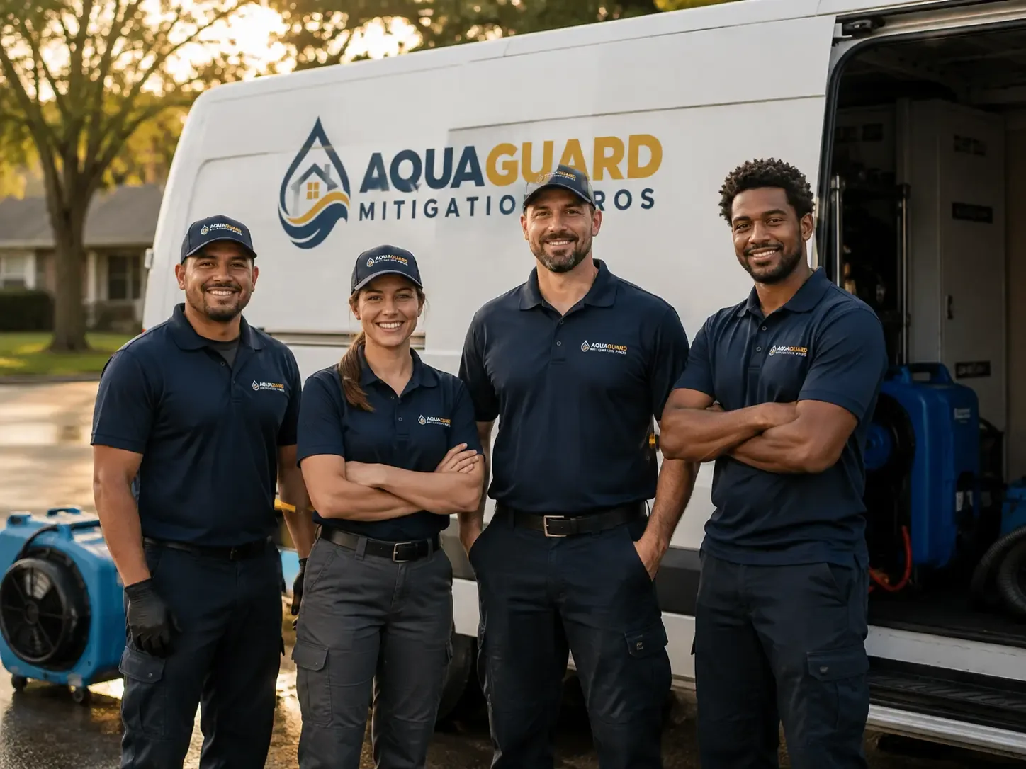 Water Damage Mitigation company in Bluffton, OH