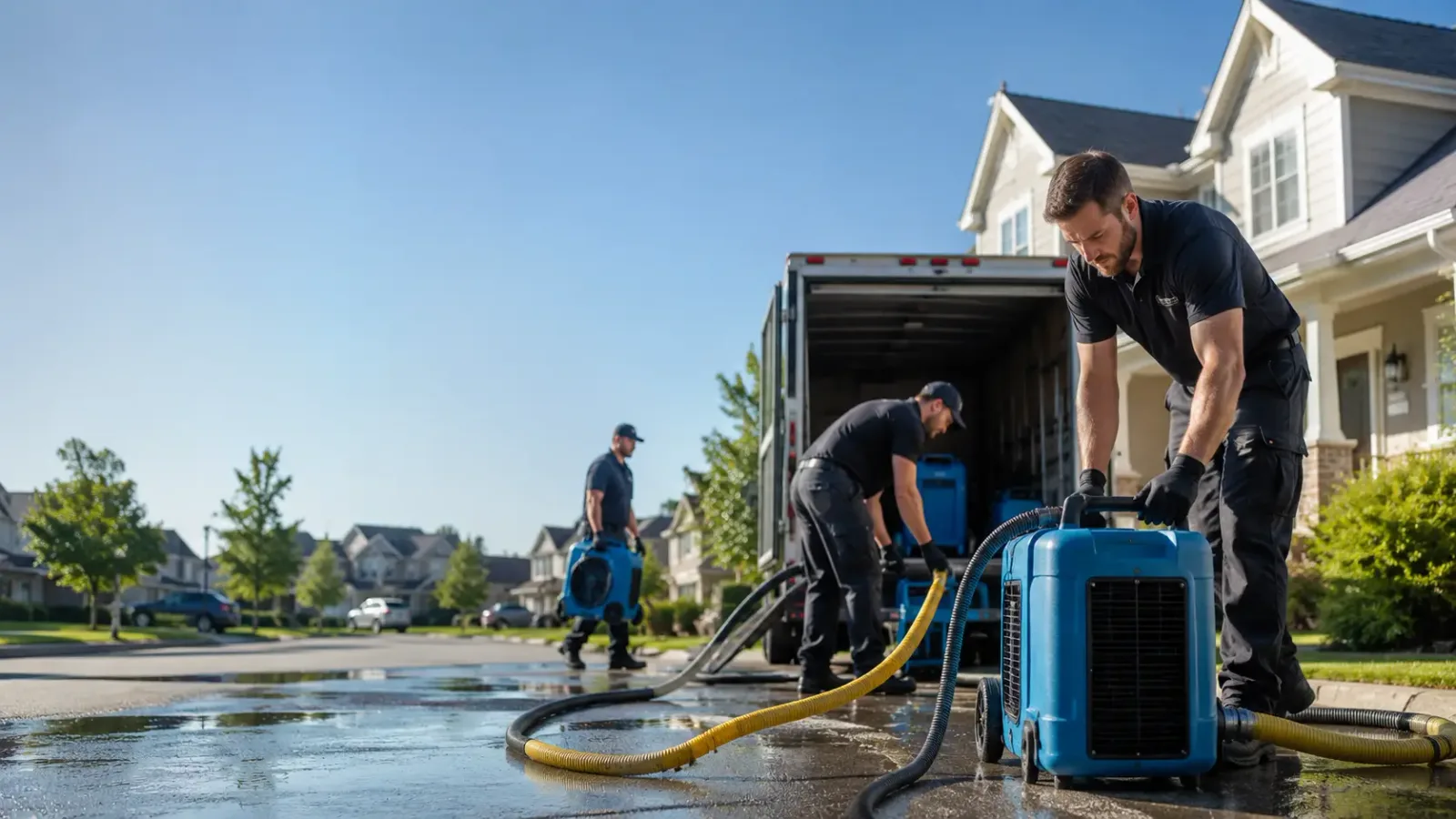 Water Damage Mitigation in Bluffton, OH